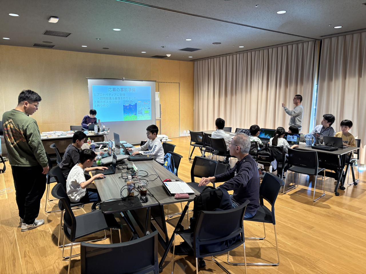 第37回 CoderDojo磐田