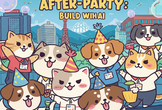 懇親会