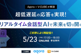 超低遅延の応答を実現！リアルタイム会話型AIで未来を切り開く