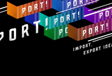PORT! #1 / 3つのフィールドから考える「デザイン」