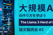 大規模AIの作り方を学ぼう："The Llama 3 Herd of Models"論文輪読会#2